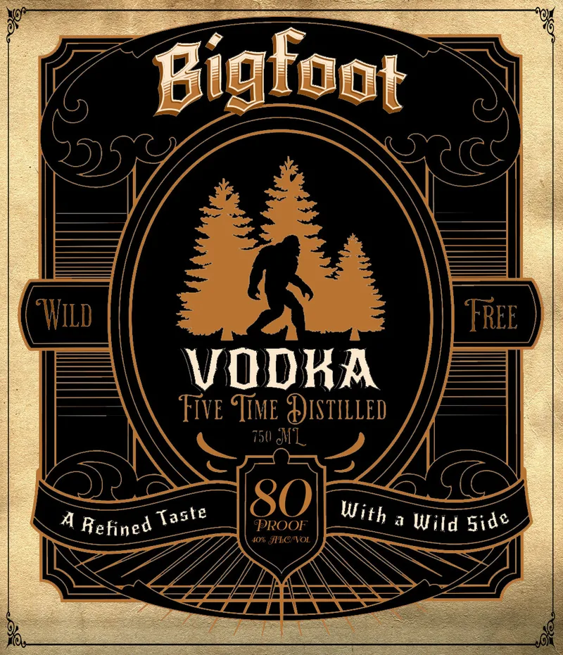 Bigfoot Vodka