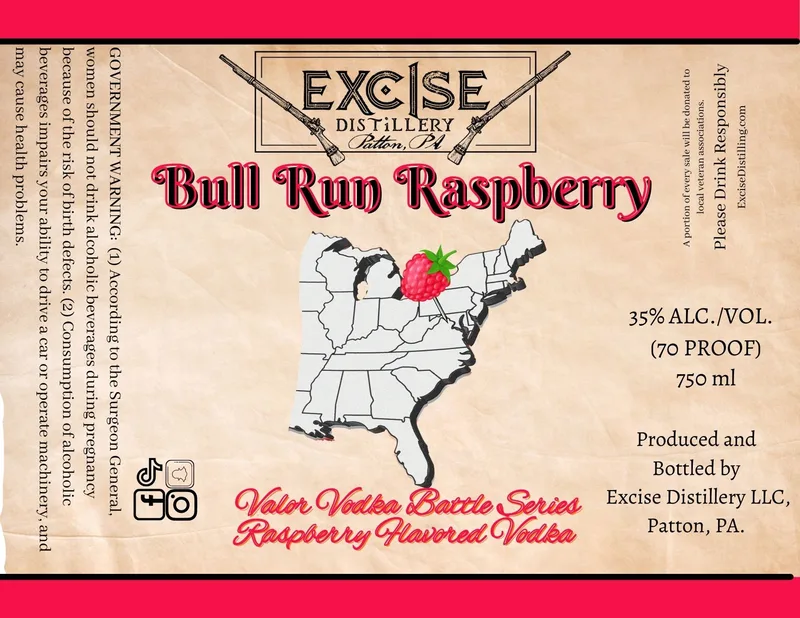 Bull Run Raspberry