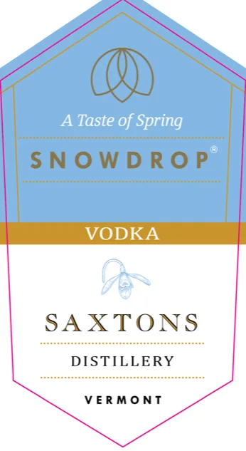 Snowdrop label