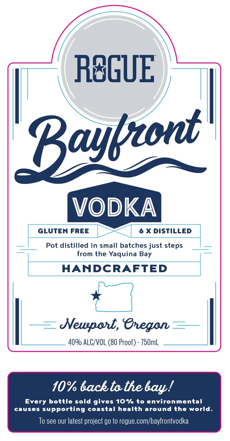 Rogue Bayfront label