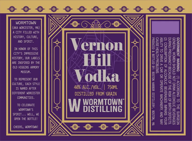 Vernon Hill label