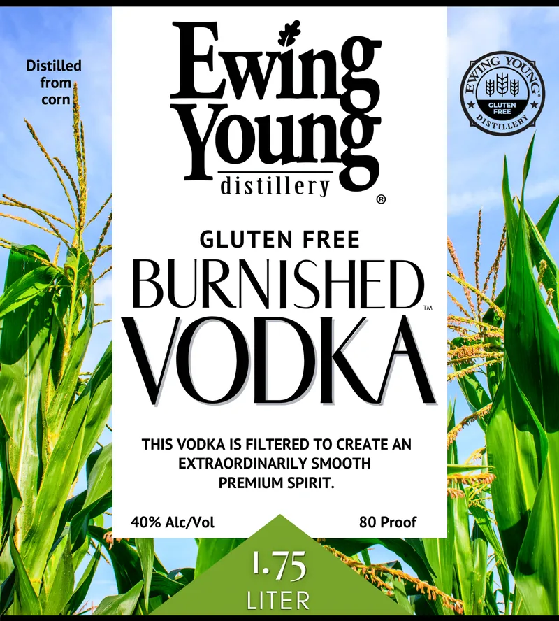 Gluten Free Burnished Vodka