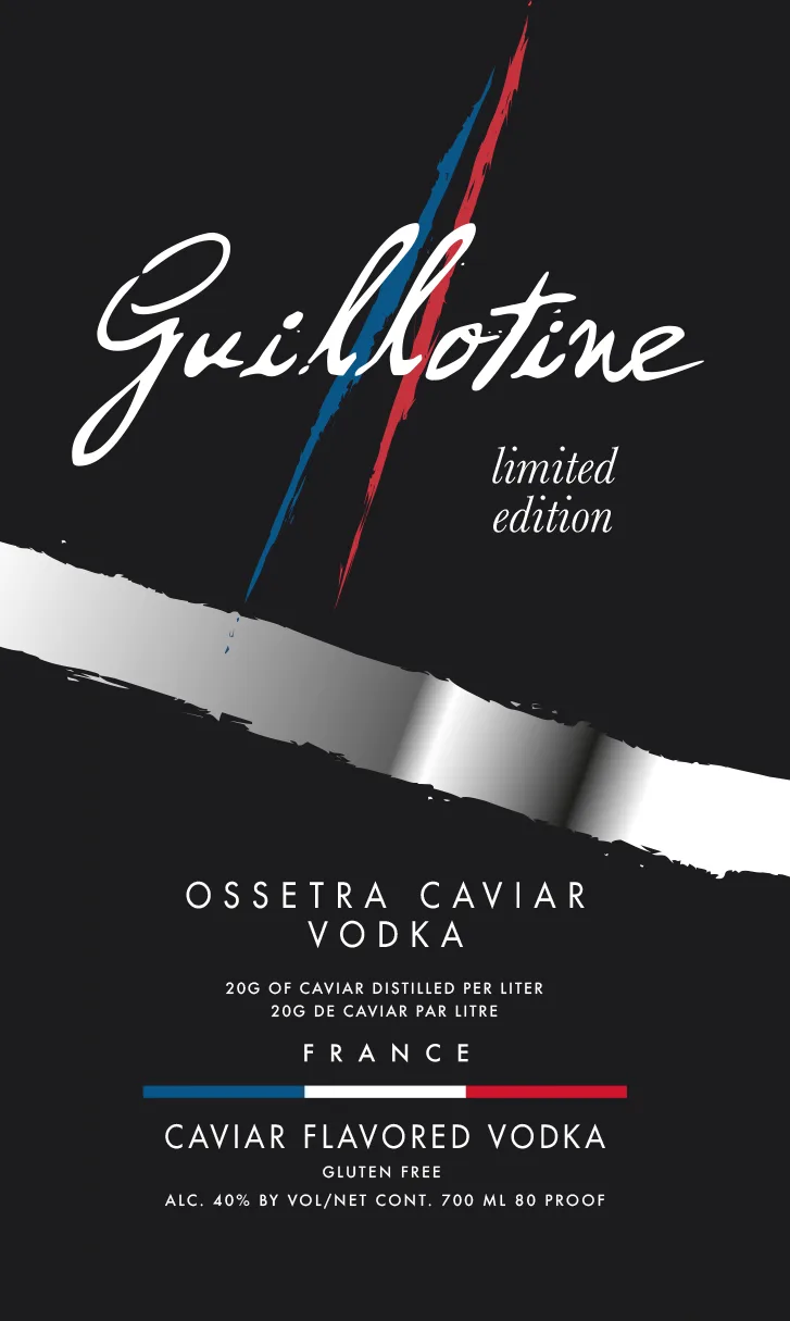 Guillotine Limited Edition Ossetra Caviar
