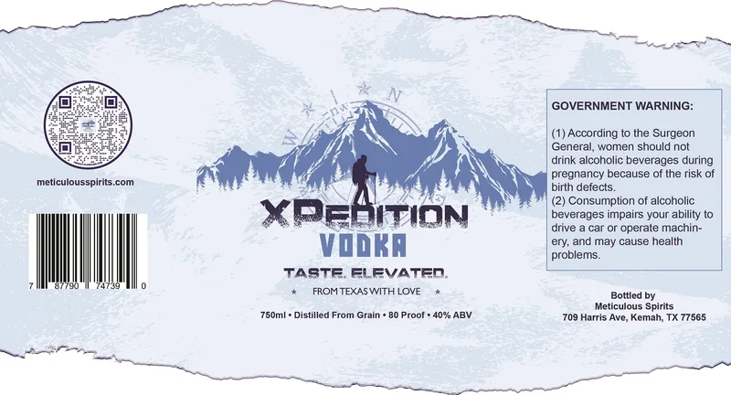Xpedition Vodka