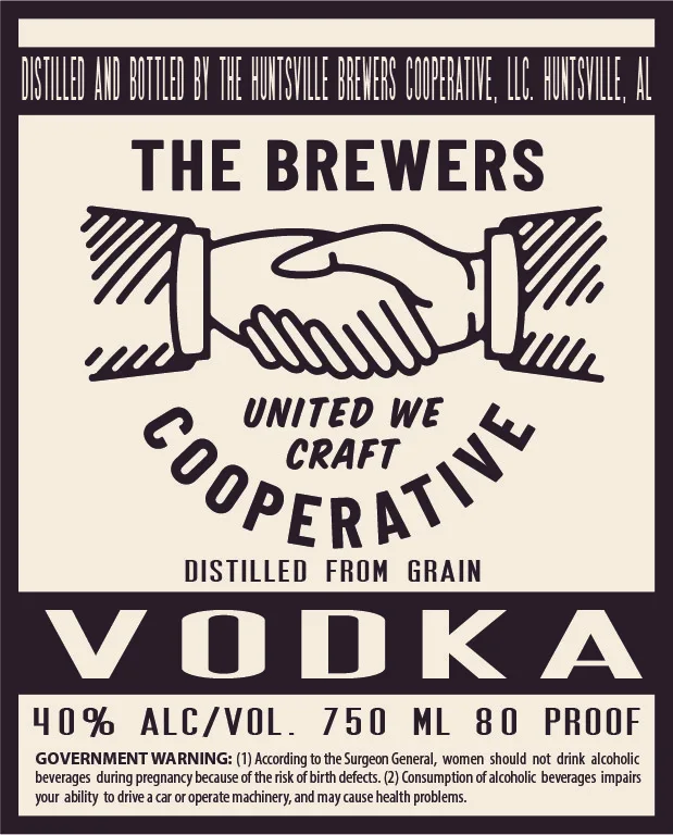 The Brewers Cooperative - Vodka