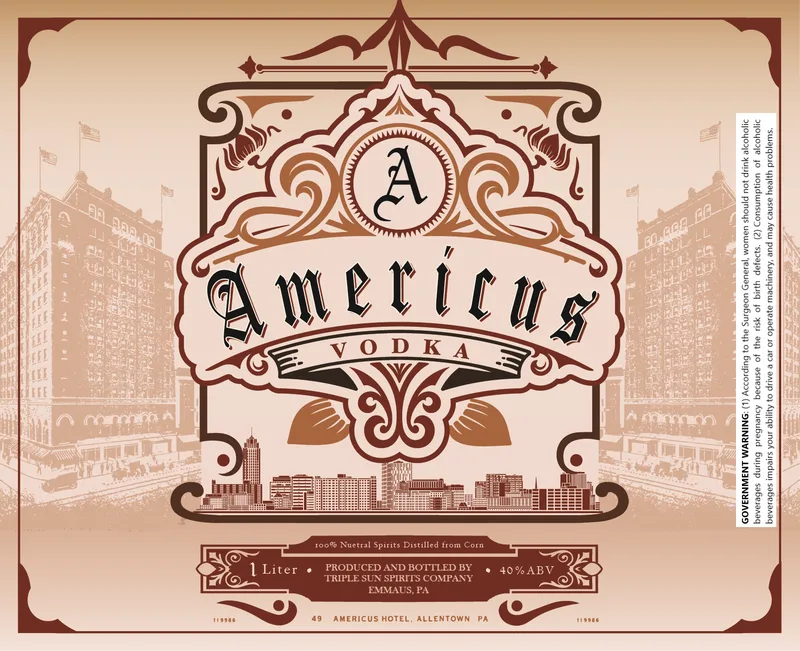 Americus Vodka