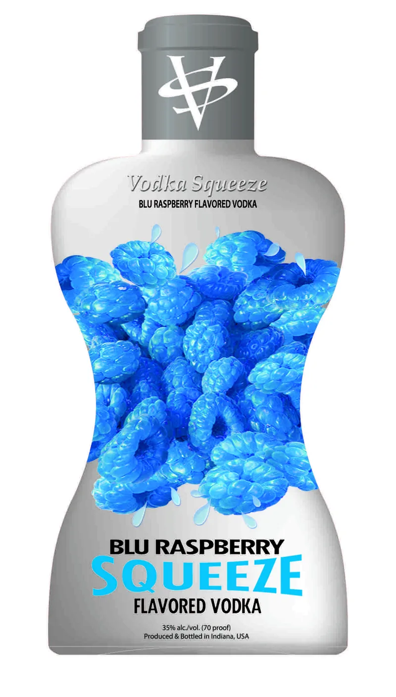 Blu Raspberry Squeeze
