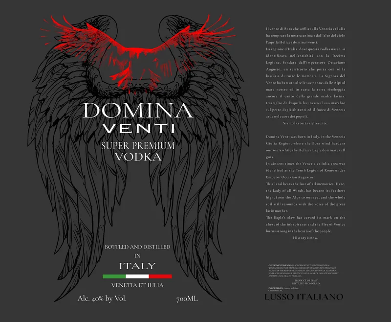 Domina label