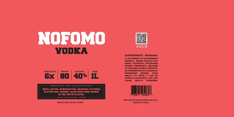 Vodka 80-89 Proof