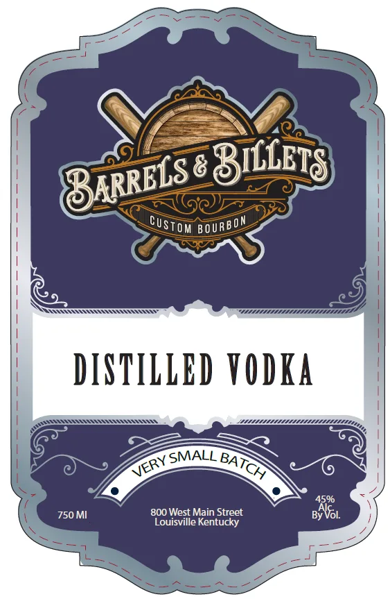 Barrels & Billets label