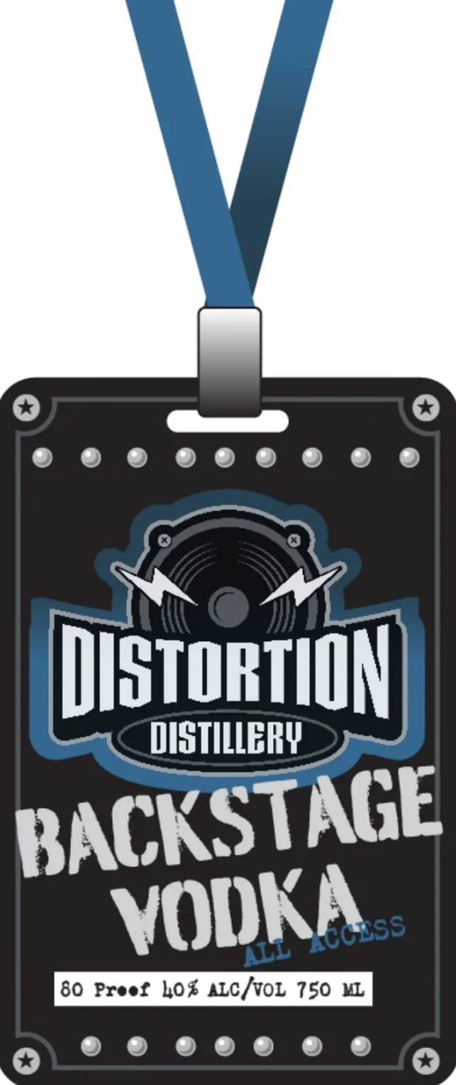 Backstage label