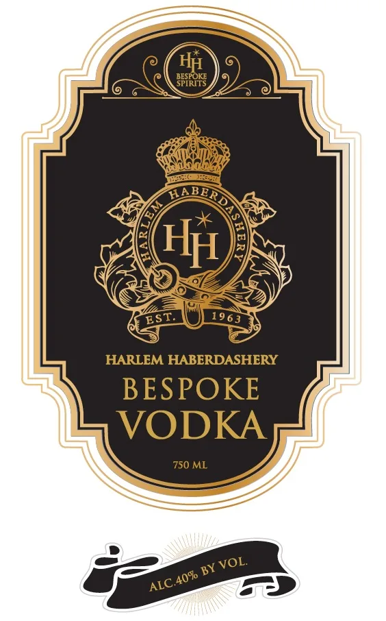 Harlem Haberdashery label