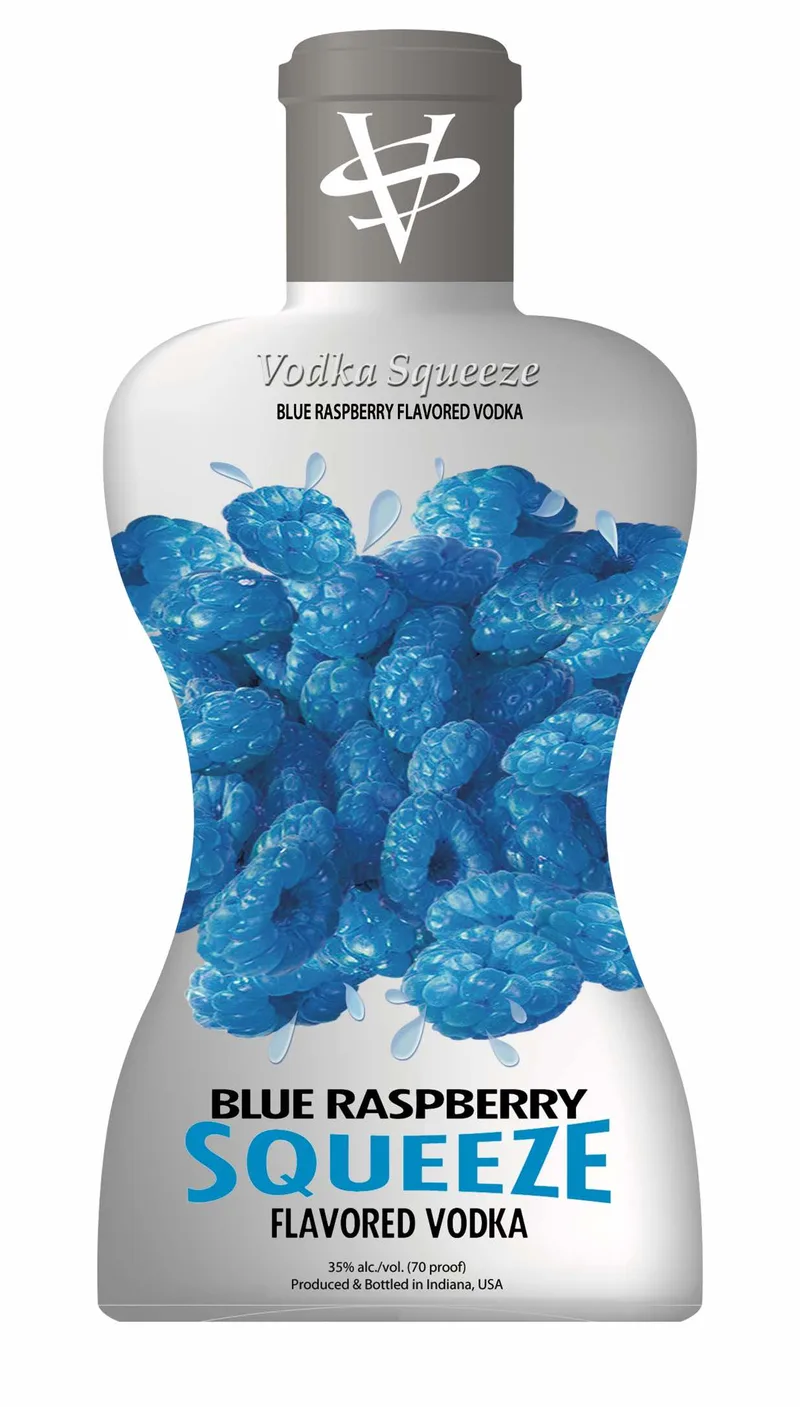 Blue Raspberry Squeeze