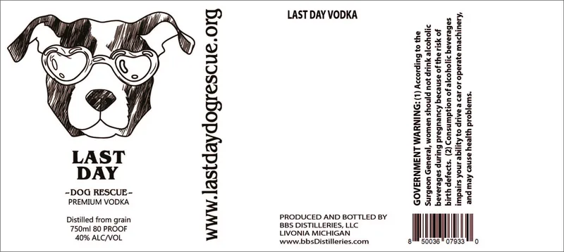 Last Day label