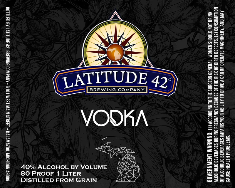 Vodka 80-89 Proof