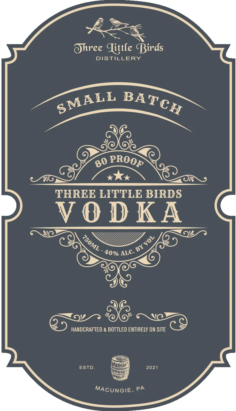 Three Little Birds Vodka