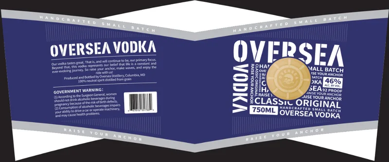 Oversea Vodka