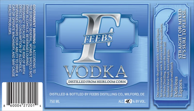 Vodka 80-89 Proof