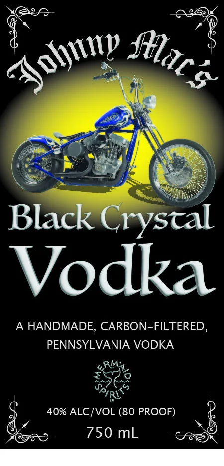 Black Crystal Vodka