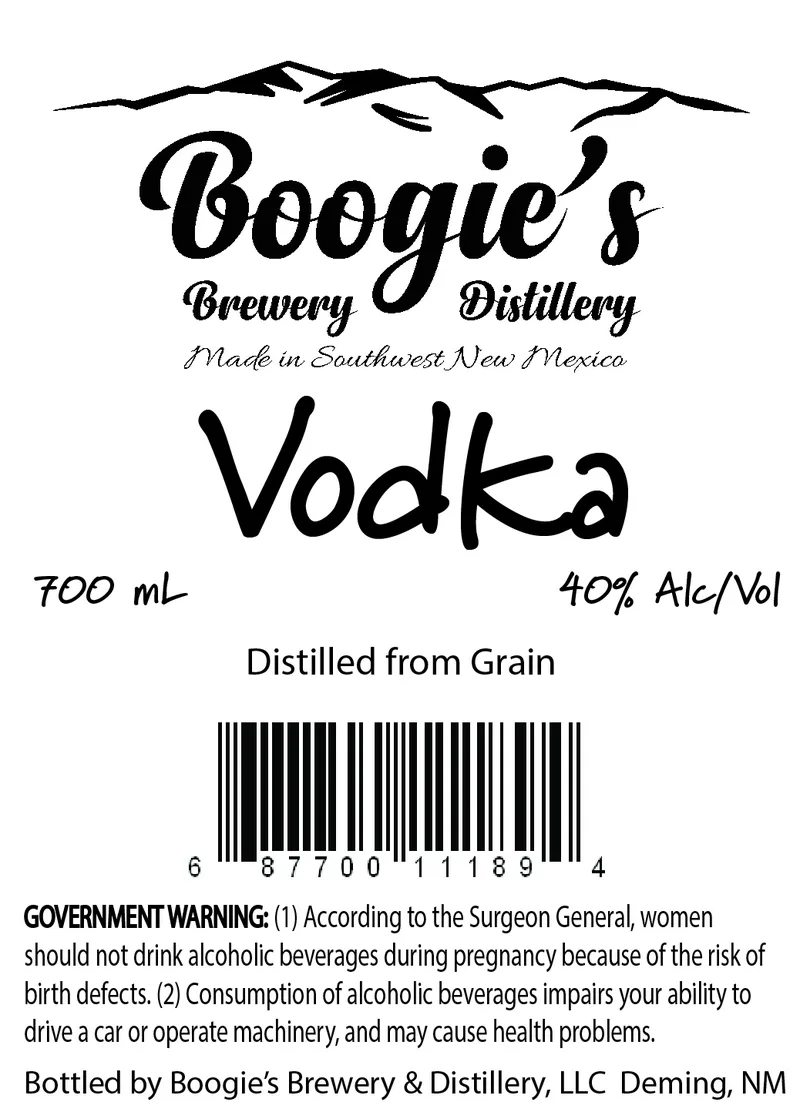 Boogie's Brewery & Distillery