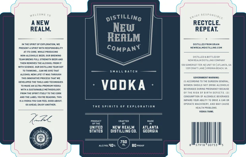 Vodka 80-89 Proof