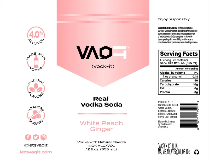 White Peach Ginger