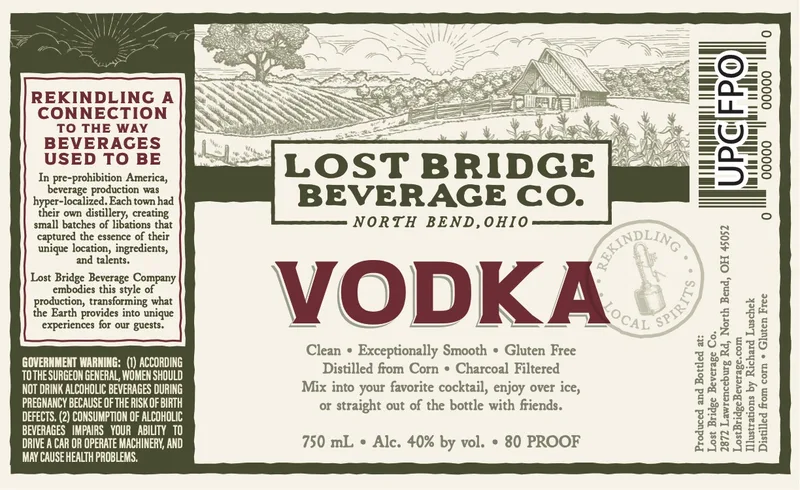 Lost Bridge Beverage CO.