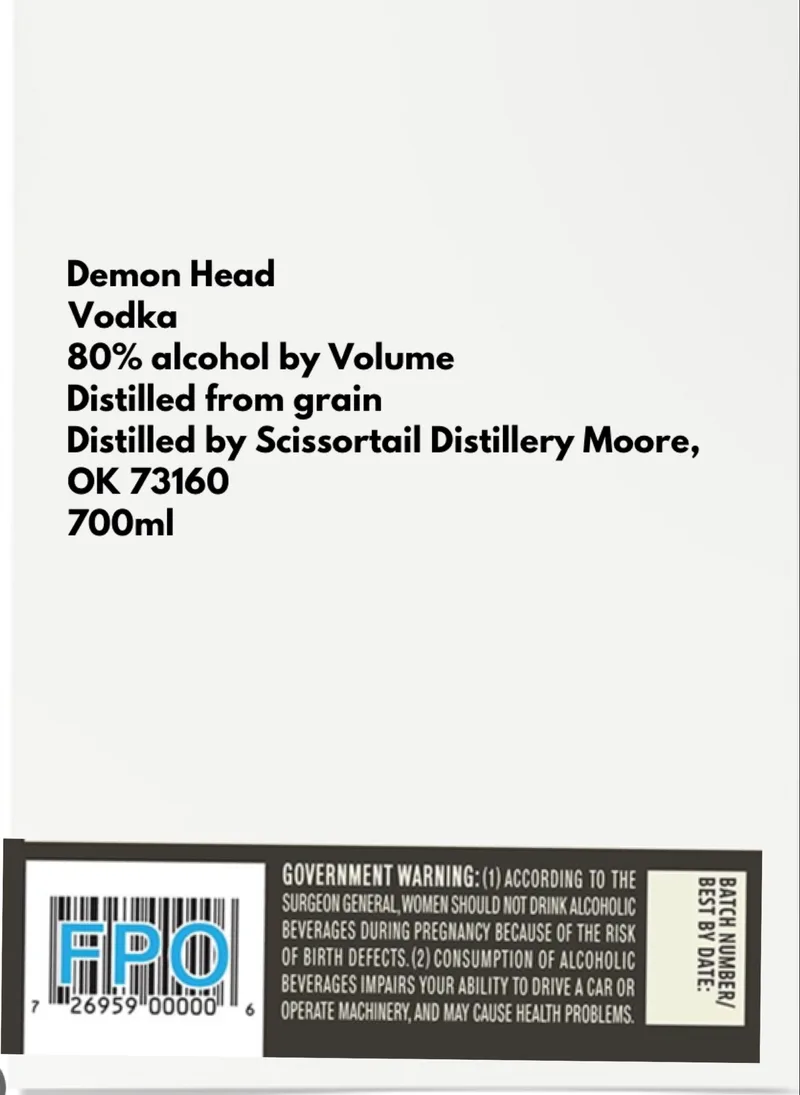 Demon Head label