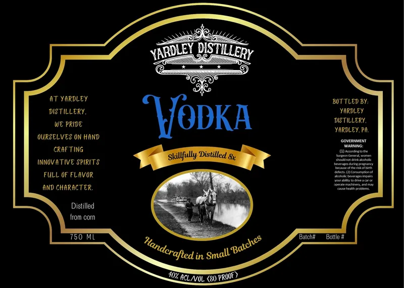 Yardley Distillery