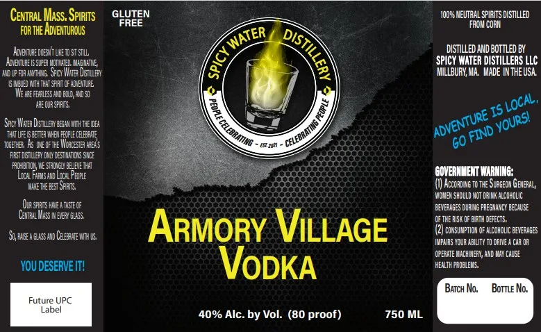Armory Village Vodka