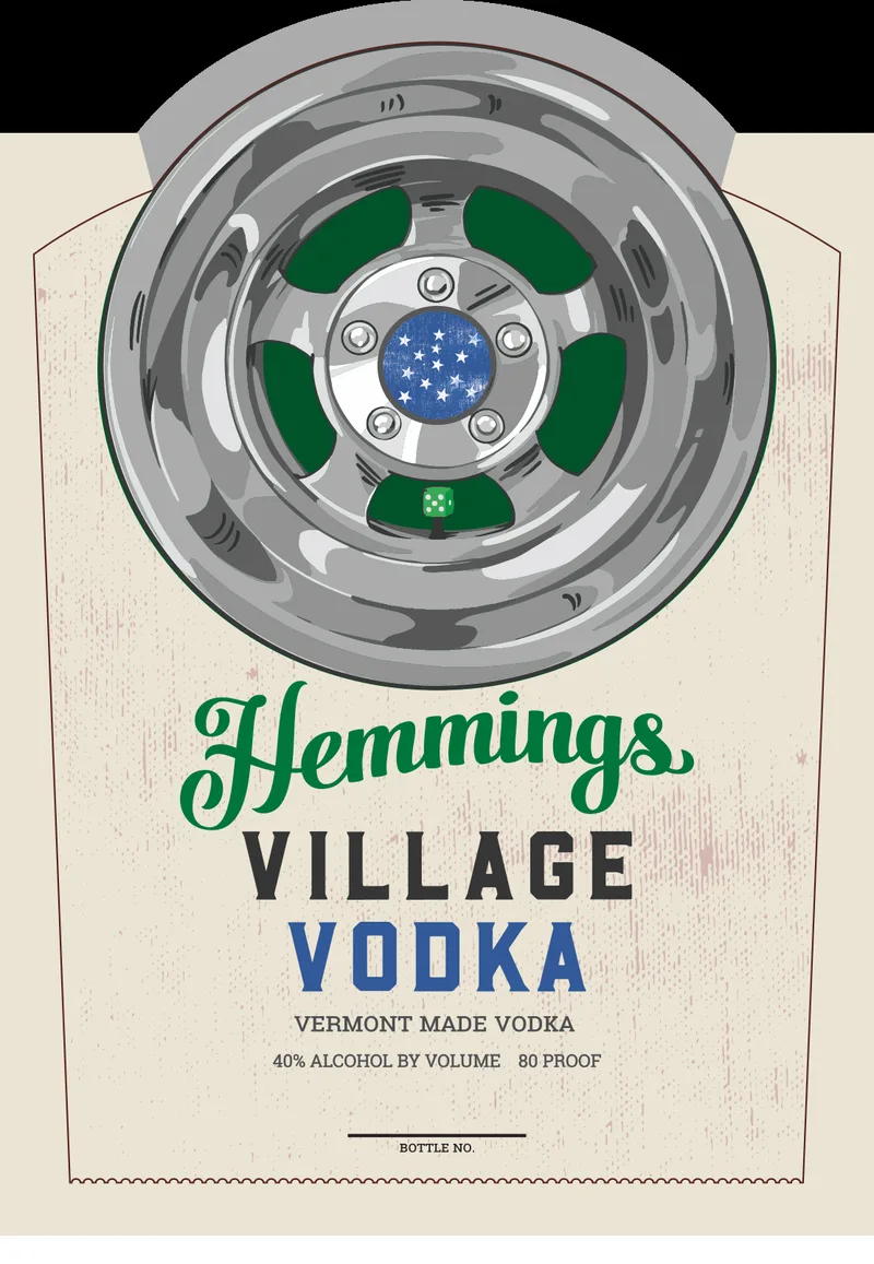 Hemmings Village Vodka