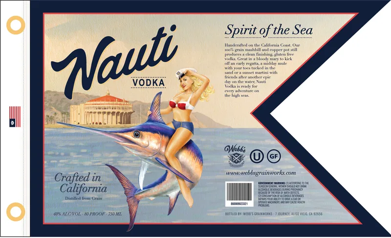 Nauti Vodka