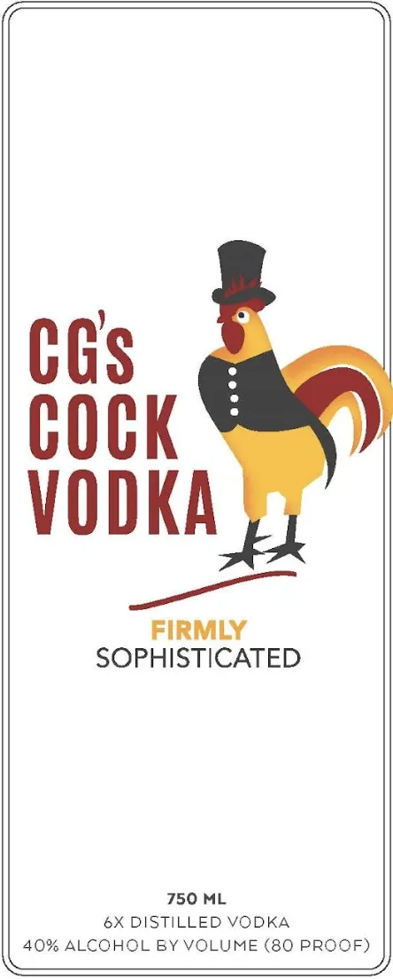Cg's Cock Vodka