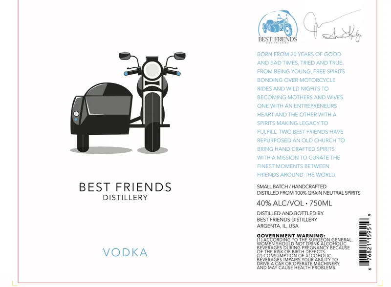 Best Friends Distillery