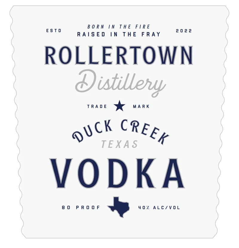 Duck Creek label