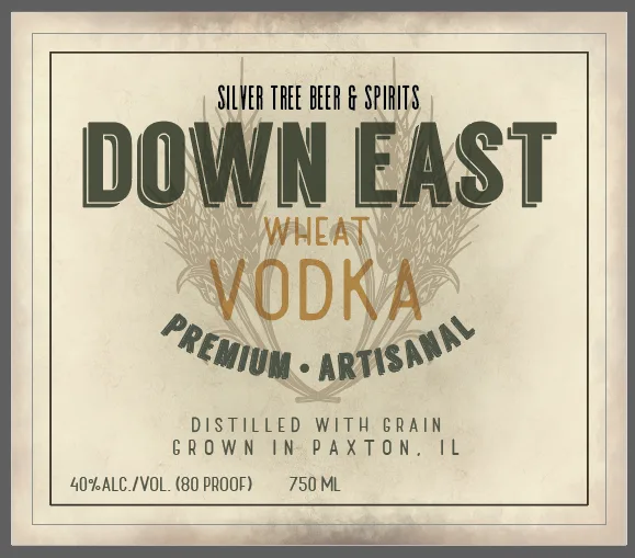 Vodka 80-89 Proof
