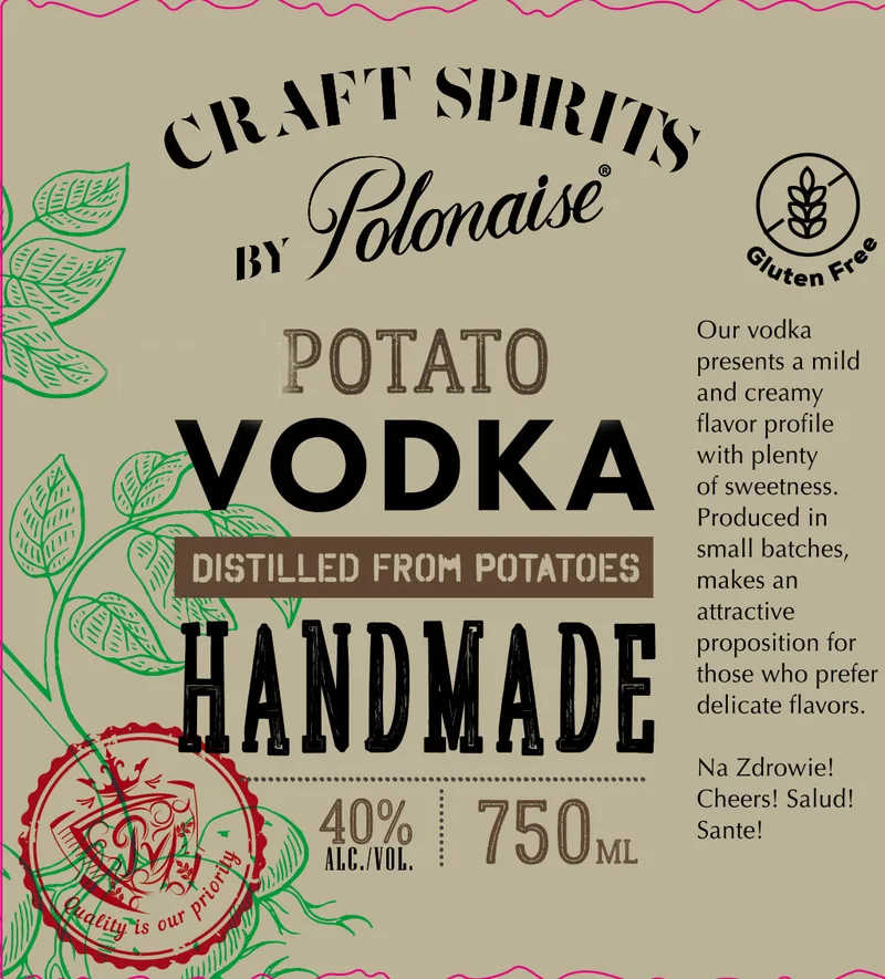 Craft Spirits By Polonaise