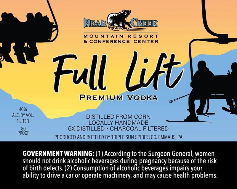 Full Lift Vodka