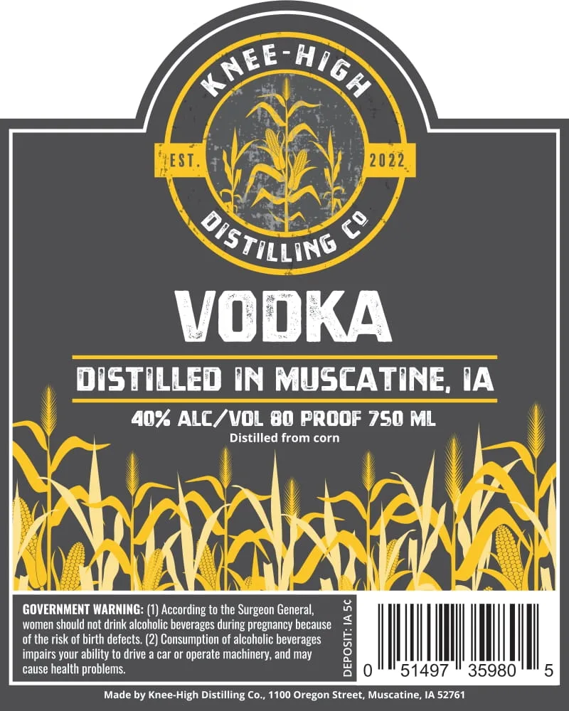 Vodka 80-89 Proof