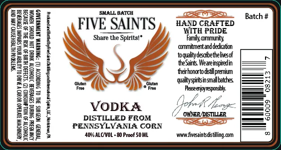 Five Saints