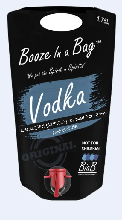 Booze In A Bag