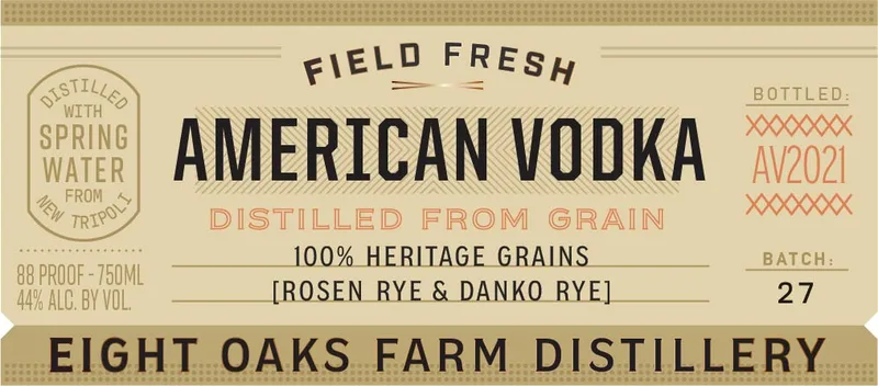 Eight Oaks Farm Distillery