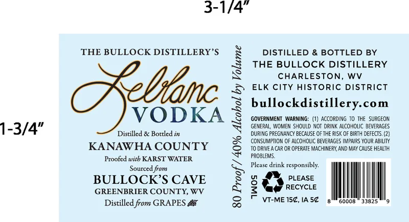 The Bullock Distillery's