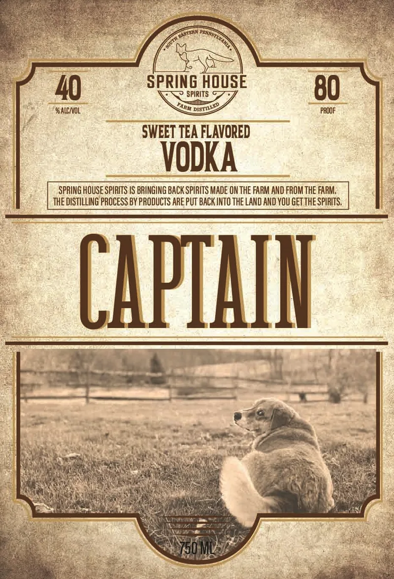 Captain label