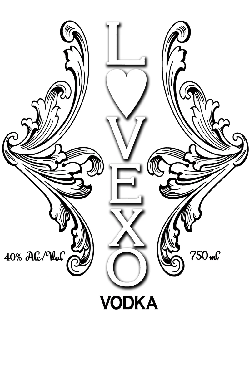 Love XO Vodka