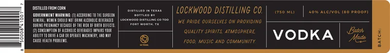 Lockwood Distilling CO.