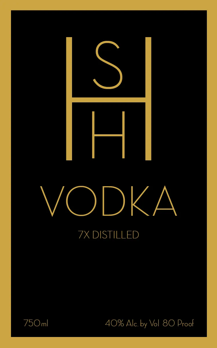 Shh Vodka