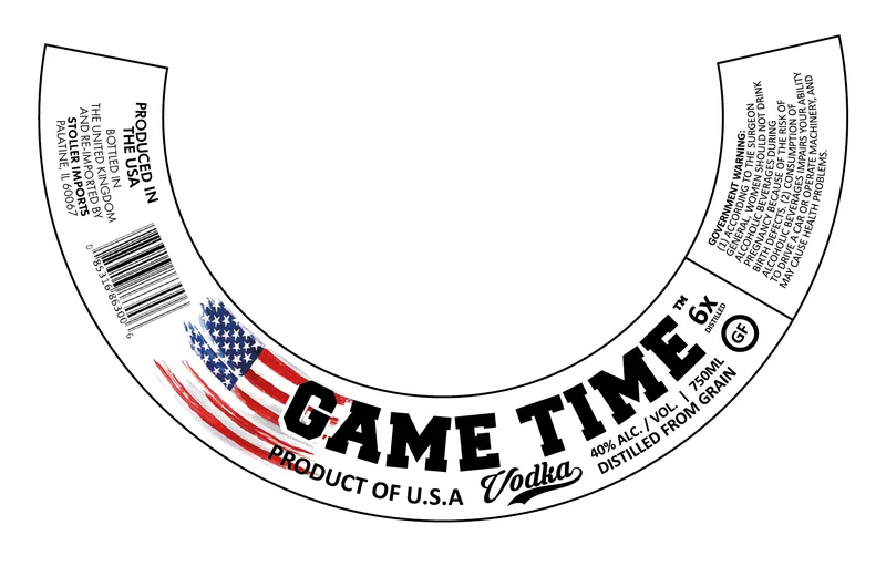 Game Time label