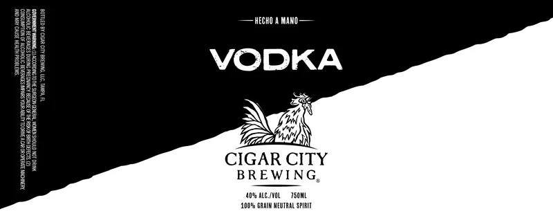Cigar City Brewing label