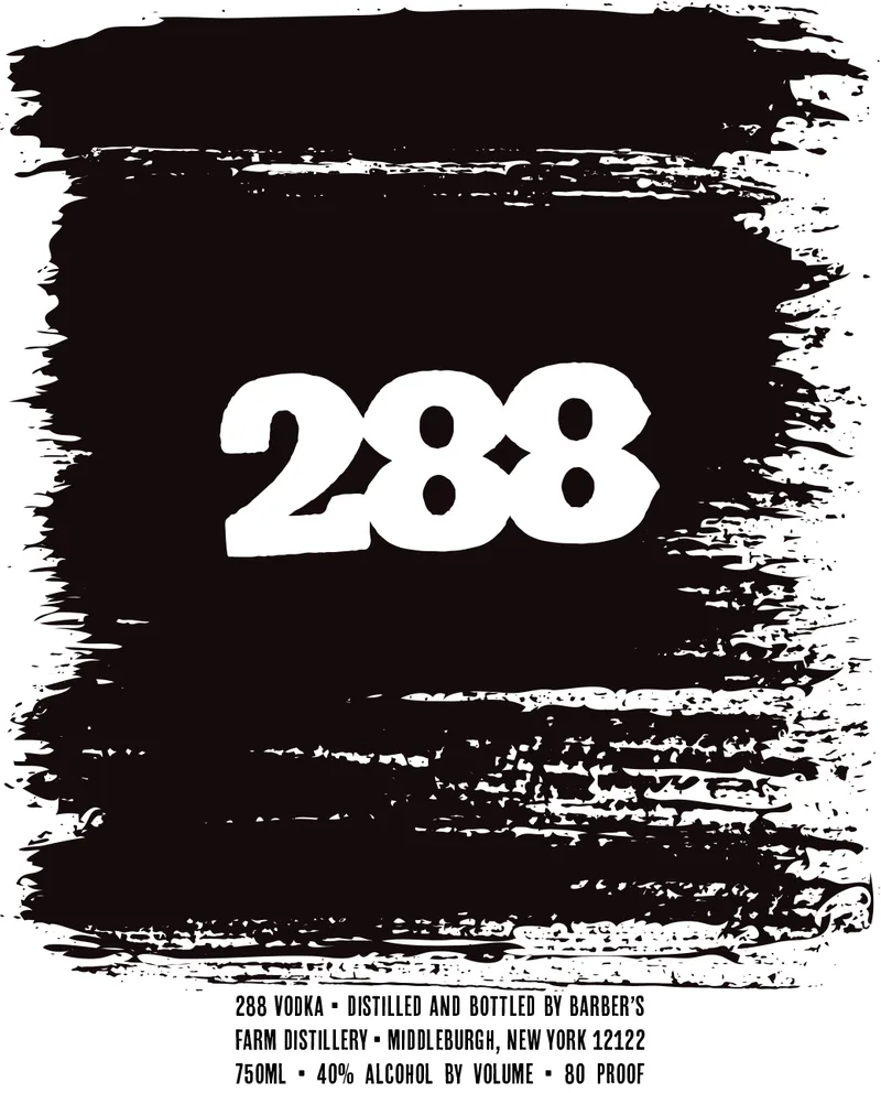 288 label